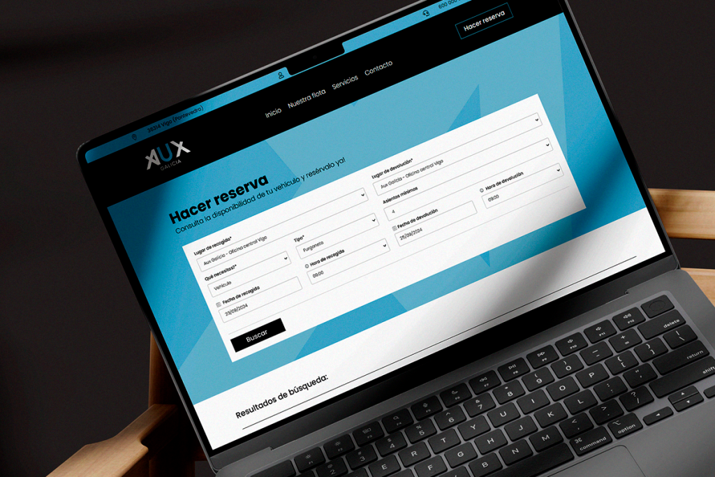 aux galicia soja estudio vigo diseño web gráfico merchandising