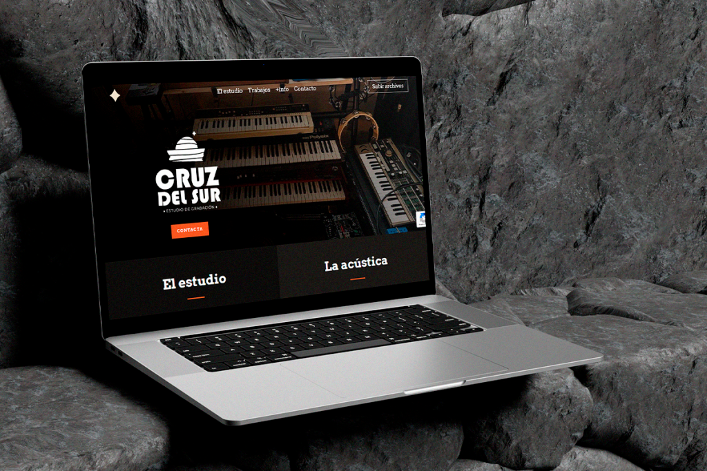 cruz del sur estudio soja estudio vigo diseño web gráfico merchandising