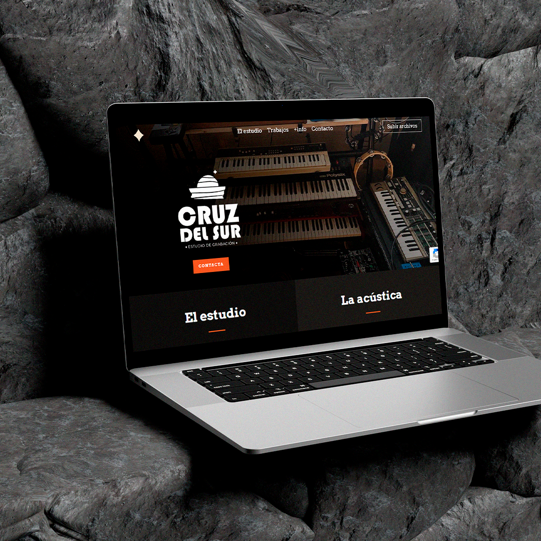 cruz del sur estudio soja estudio vigo diseño web gráfico merchandising