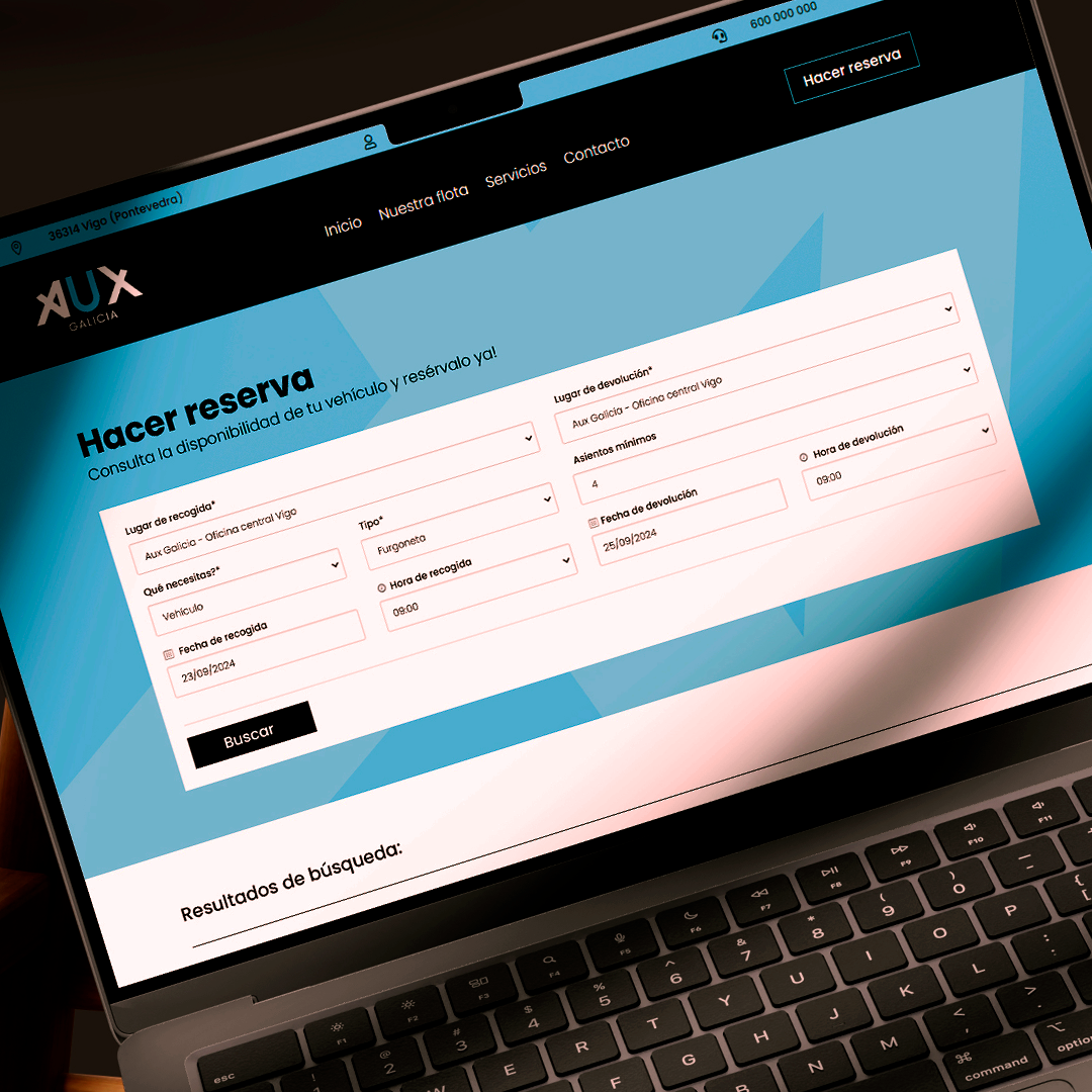 aux galicia diseño web diseño gráfico estudio soja vigo