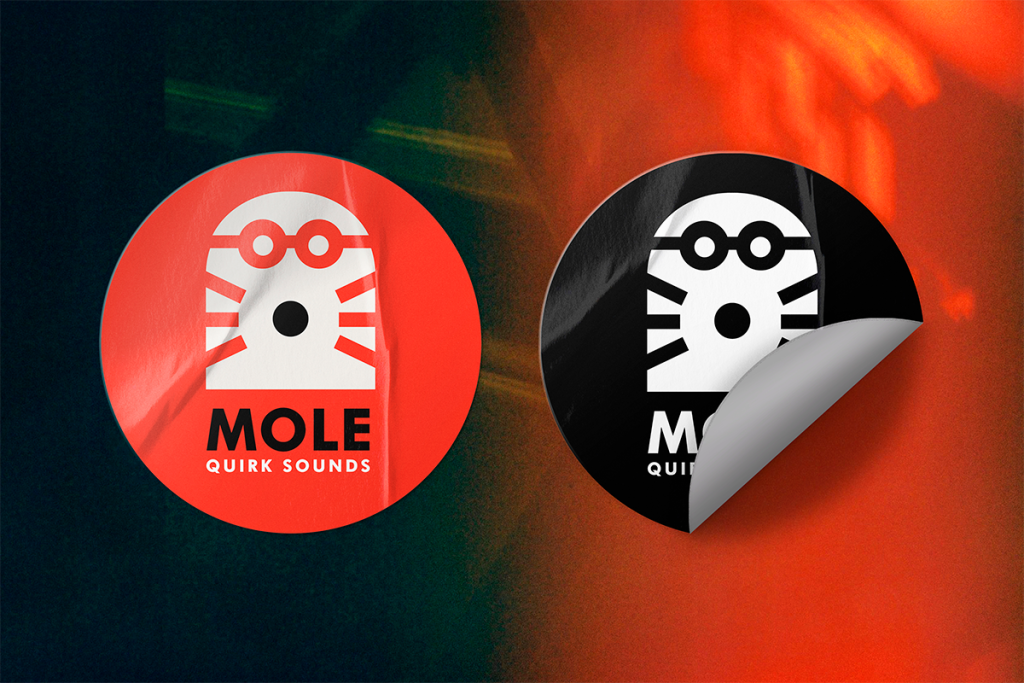 mole quirk sounds soja estudio vigo diseño gráfico web merchandising