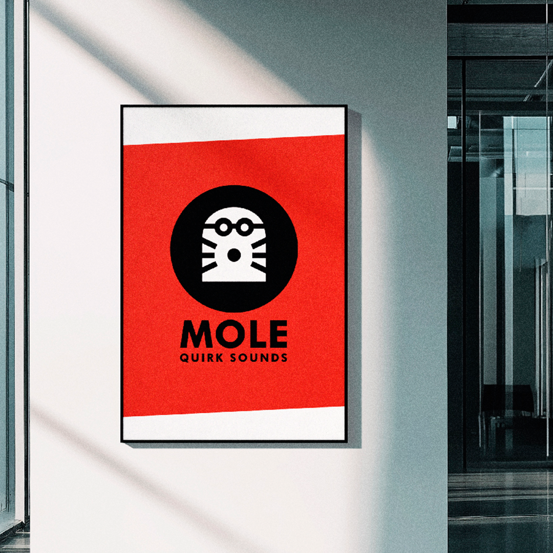 mole quirk sounds soja estudio vigo diseño gráfico web merchandising