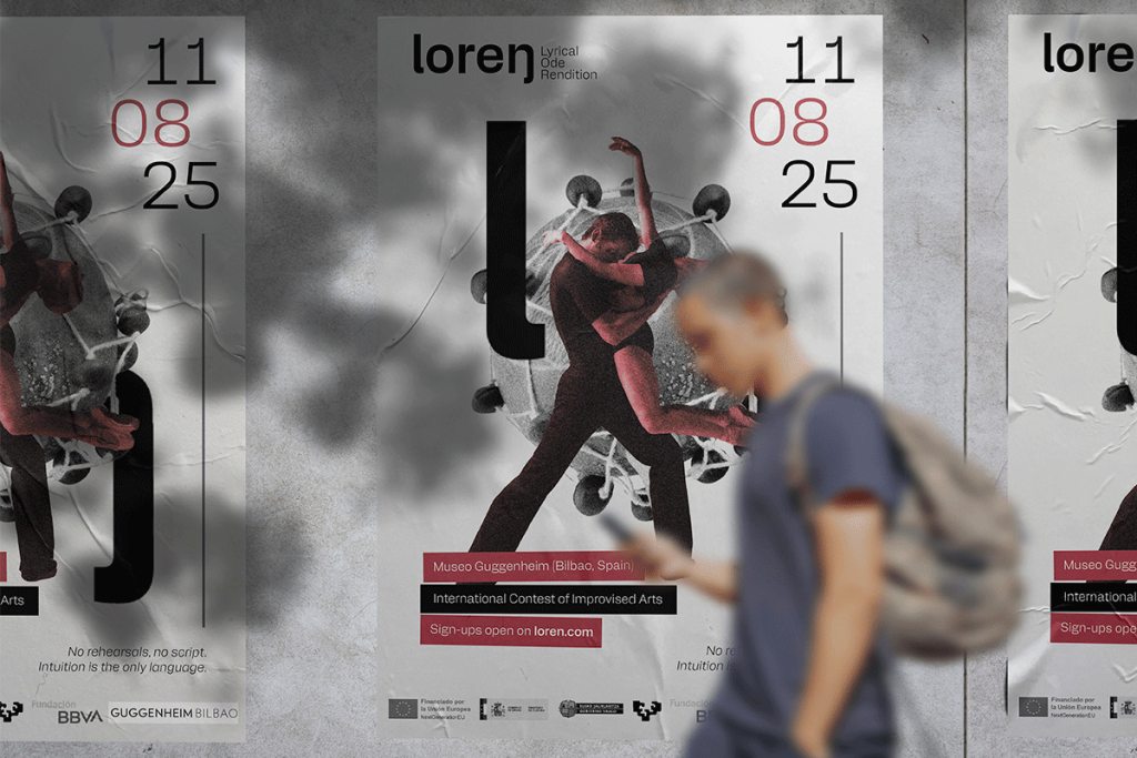 loren soja estudio vigo diseño gráfico cartelería